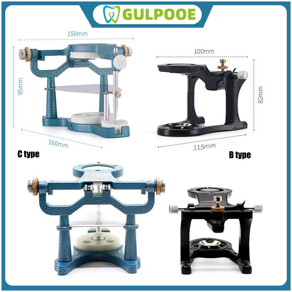 

Стоматологический регулируемый артикулятор GULPOOE для зуботехнических лабораторий, магнитный артикулятор для челюстной рамы, инструмент для стоматологов