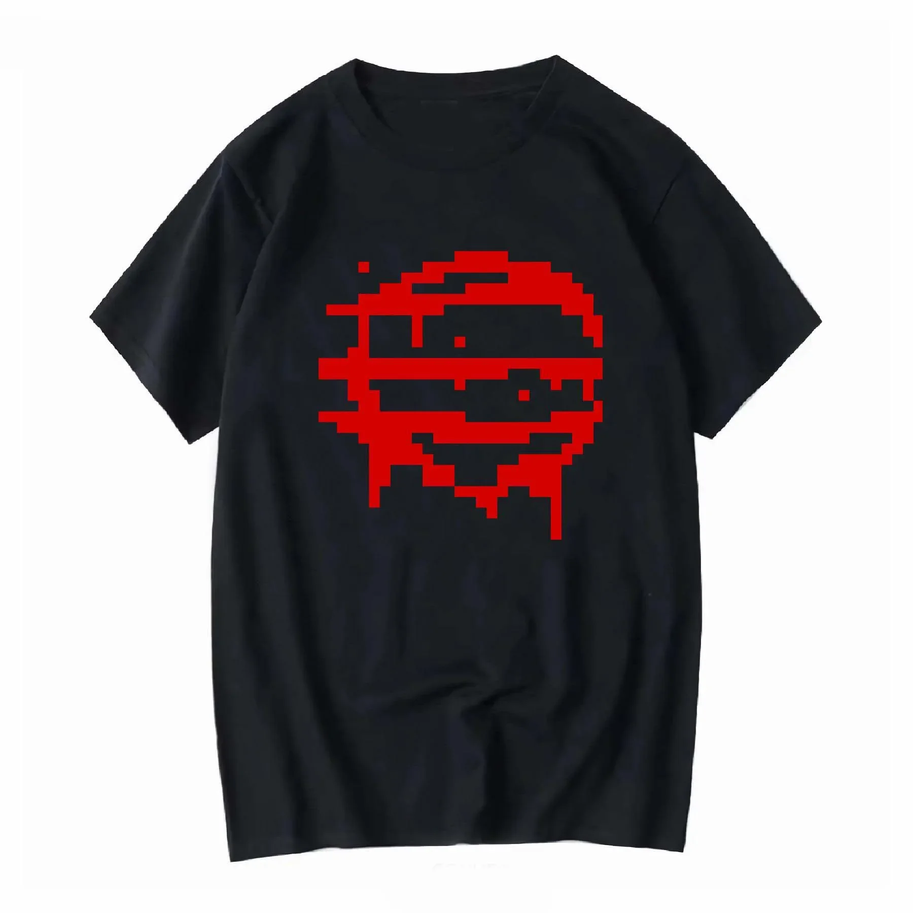 Hotline Miami Video Game 50 Blessings Villains Group Black T shirt Size S To 5XL long or short sleeves vintage Washed graphic