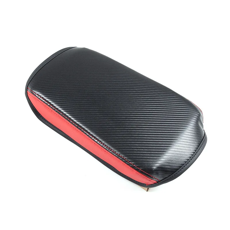 

Leather Carbon Fiber Car Center Console Armrest Box Protective Cushion Pad Interior Car Accessories For Mitsubishi Outlander 22