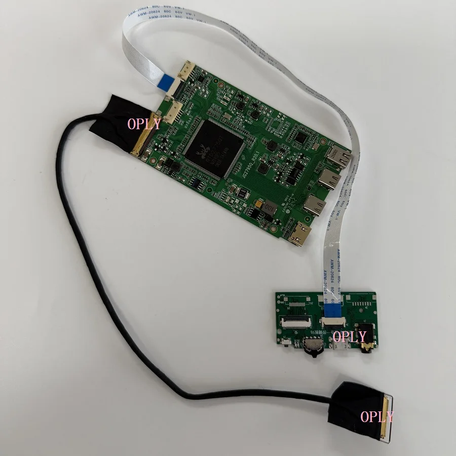 4K EDP Controller board HDMI-compatible type-C for NV156QUM-N72 NV156QUM 3840*2160 15.6 inch