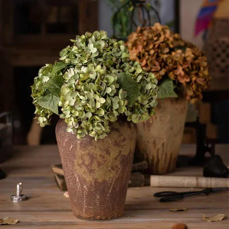 Silk Hydrangea Flower 3