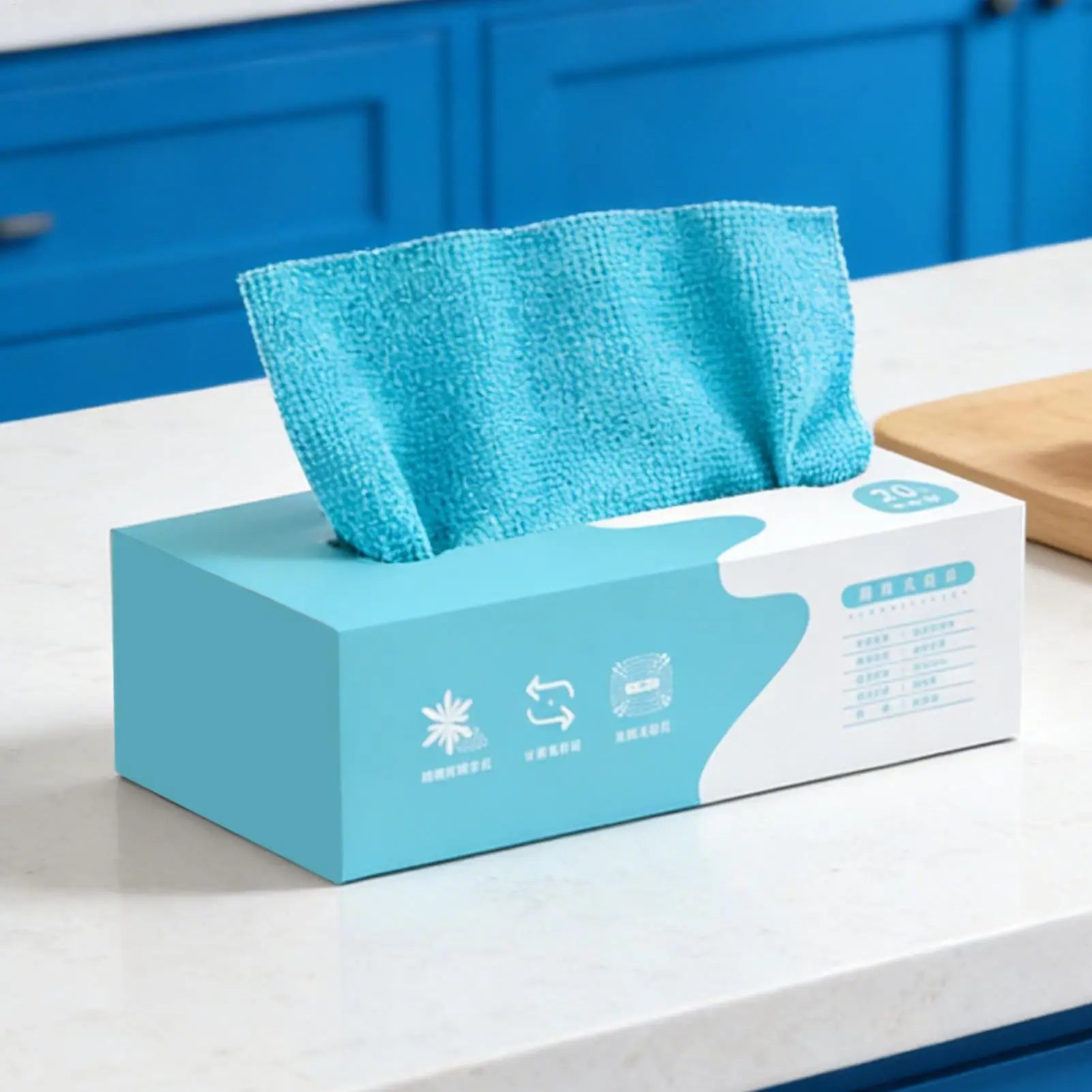 

Microfiber Cleaning Rags 20 Pieces Streak-Free Super Absorbent Lint Free Microfiber Cleaning Cloth For Kitchen Bathroom Car