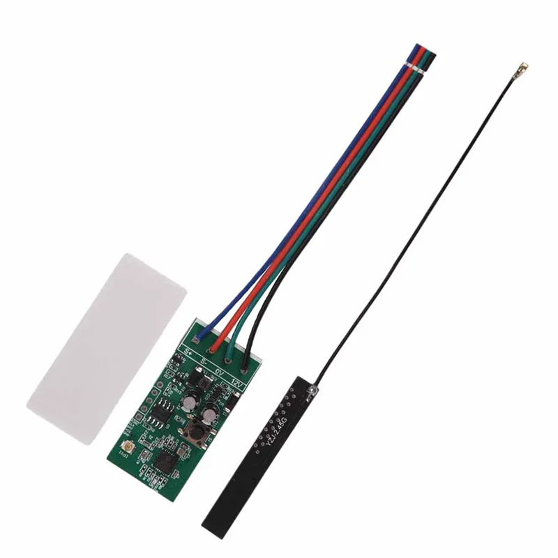 ABZW 12V Wifi Smart Switch Kunci Elektronik Pintu untuk Aplikasi Ewelink Bekerja dengan Alexa/Google Home Modul Otomatisasi Rumah Pintar