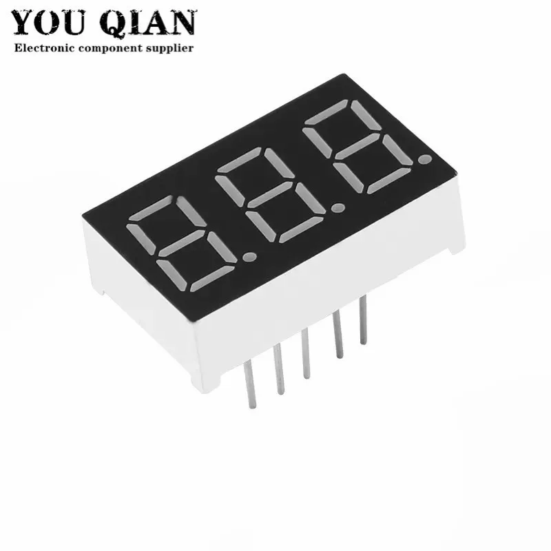 0.4 Inch Digital Tube LED Display 1Bit 2 Bit 3 Bit 4 Bit Clock Common Anode Cathode 0.4\