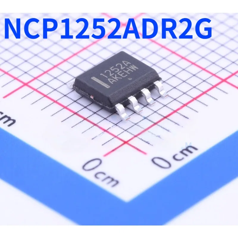 5PCS New Original NCP1252ADR2G 1252A SOP8 switching power supply IC