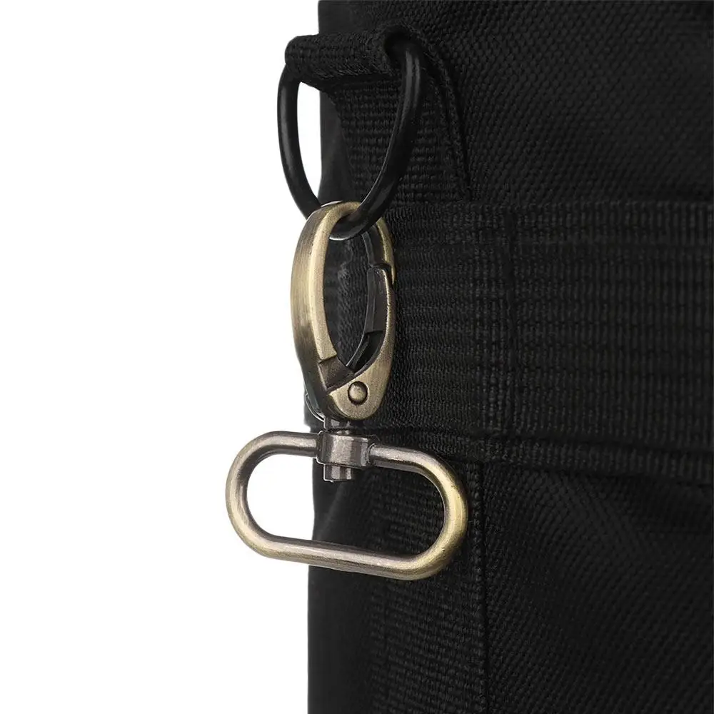 1/2/5pcs High quality Accessories Snap Bottle Hooks Handbags Clips Spring Oval Rings Outdoor Carabiner Bag Belt Buckles