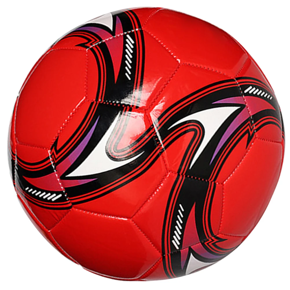 

PVC Kids Foot Kids Inflatable Football Ball Training Practice Toy Football Lightweight Toddler Gear
