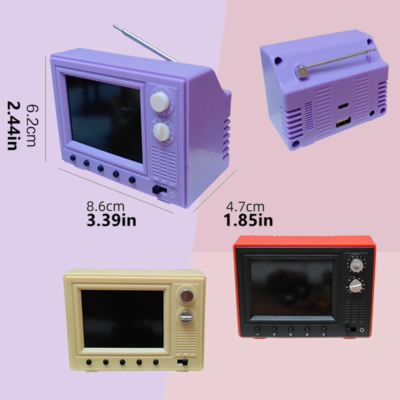 1-12-ドールハウスミニテレビ-usb-ポート付き-24-インチ画面-8gb-メモリ-600mah-バッテリー-ドールハウス家具用ミニチュア液晶テレビ