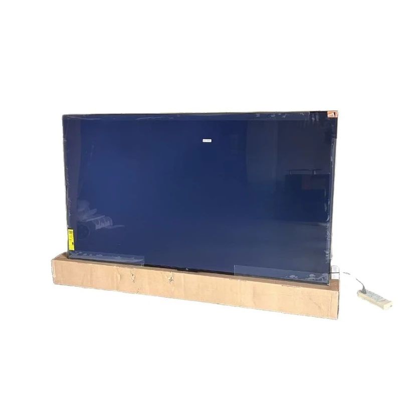 

75-Inch home display, new LCD screen, language change, with Internet TV