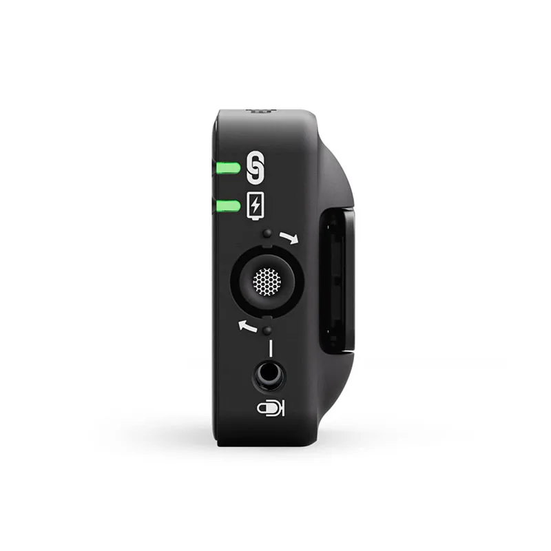 Wireless Lapel Microphone Rode Wireless ME Lavalier Mic Noise Reduction for Live Interview Mobile Phone Recording/DSLR Cameras