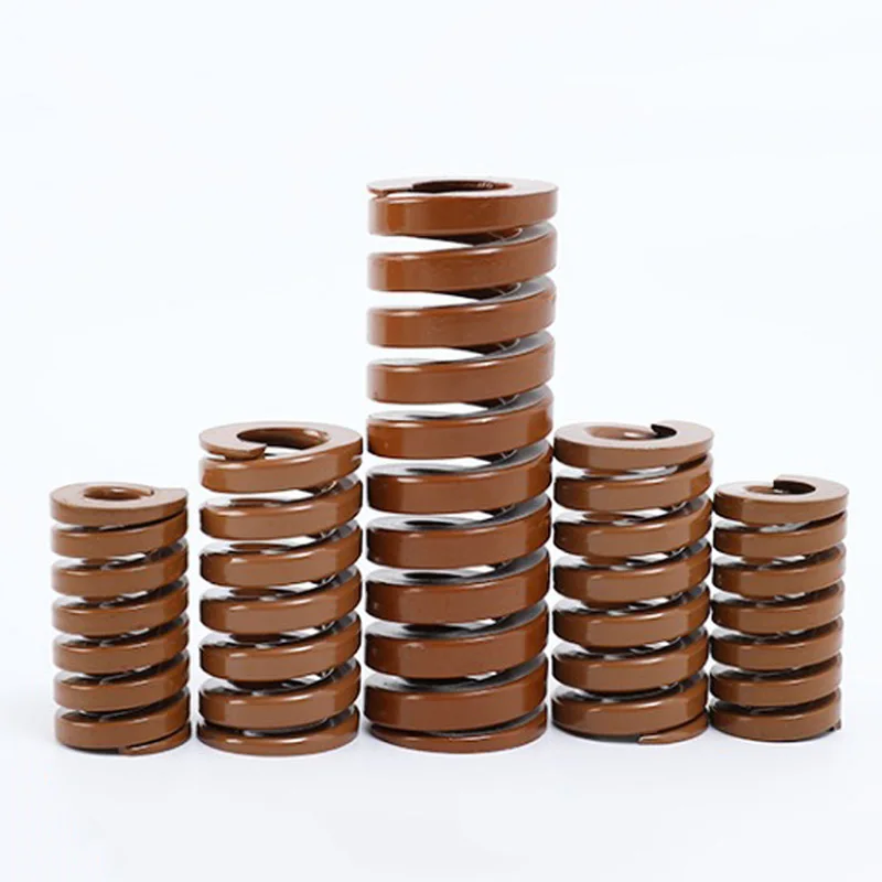 1Pcs Brown Extra Heavy Load Compression Die Mold Spring OD8-40mm Heavy Duty High Pressure Mold Elastic Hardware Parts