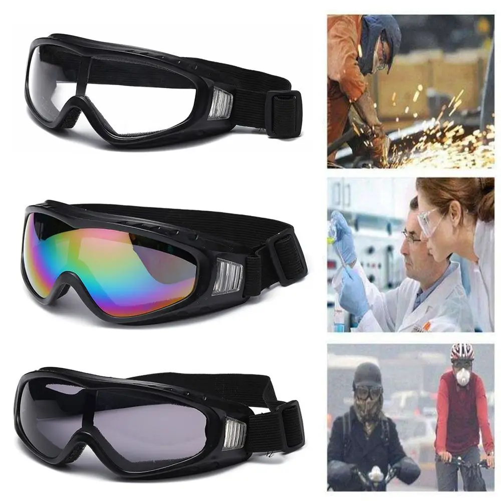 

Dustproof Factory Lab Spectacles Industrial Research Riding Protection Glasses Eyewear Safety Goggles Eye Protective