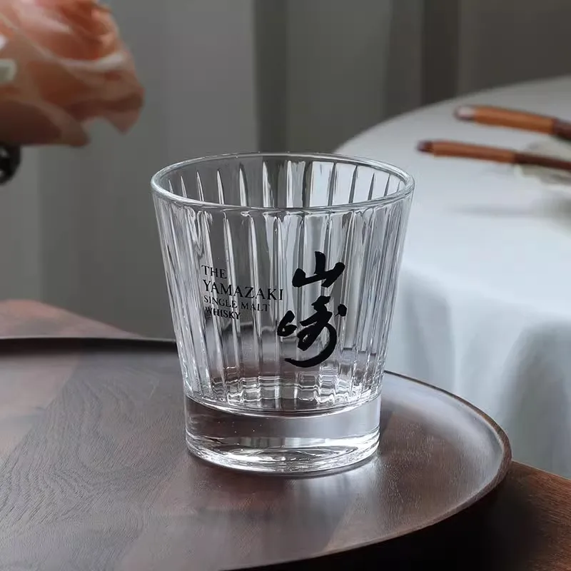 كأس نبيذ تشامفين يامازاكي ، تشكيلة خاصة ، ويسكي ، ويسكي ، روك ، أعمال فنية #6