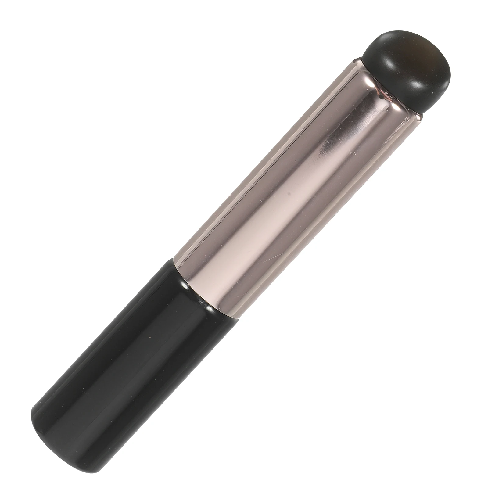 2 pçs escova labial escudo à prova de poeira silicone viagem mini aplicador de maquiagem reutilizável batom bálsamo gloss corretivo ferramentas