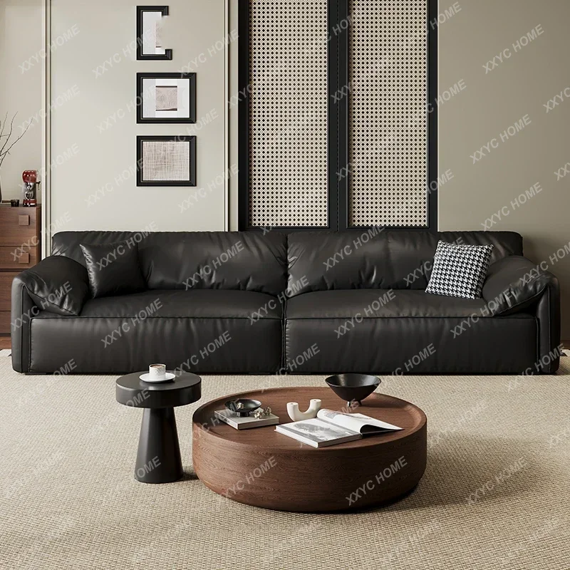 AAhot Sale Modern Living Room Sofas Luxury Black Wooden Daybed Lazy Sofas Lounges Armchair