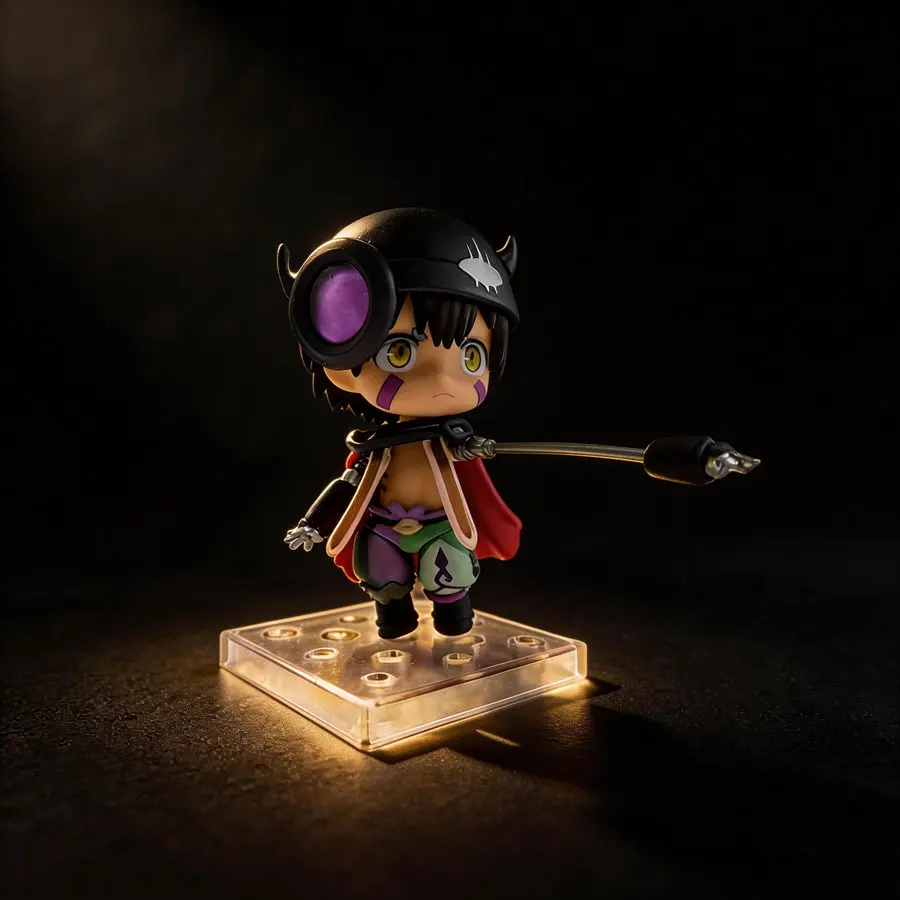 

Made in Abyss Reg Anime Figure - 10cm Collectible Toy High Quality PVC Material For Anime Fans Home Decor