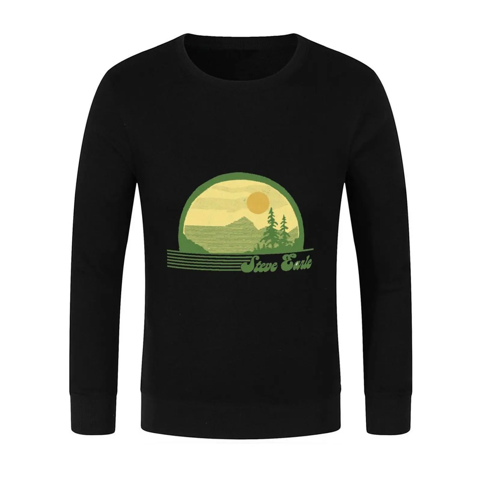 ستيف إيرل السترة ملابس رجالية مجموعة قمصان العرق أزياء الرجال ملابس رجالية بلوزات جديدة