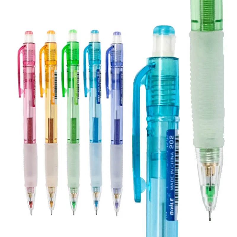 

36 pcs 0.5mm Mechanical Pencil Kawaii 2B Automatic Pencils with a Mini Eraser School Office Supplies Korean Stationery