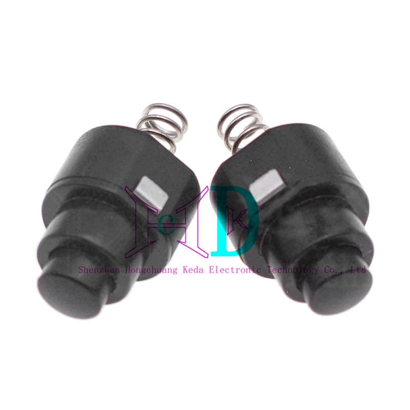 10pcs Circular vertical spring 1011-A micro power button/flashlight button switch 13.8 * 11MM unlocked