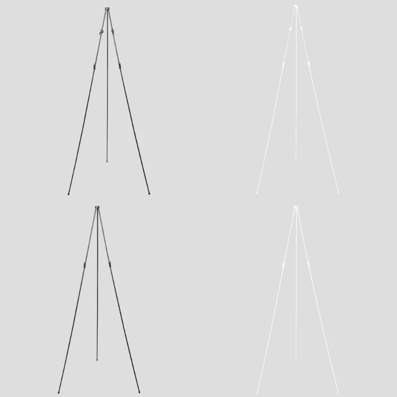 

Multipurpose Painting Easel for Art Enthusiasts Quick Folding Storage Solution Dropship