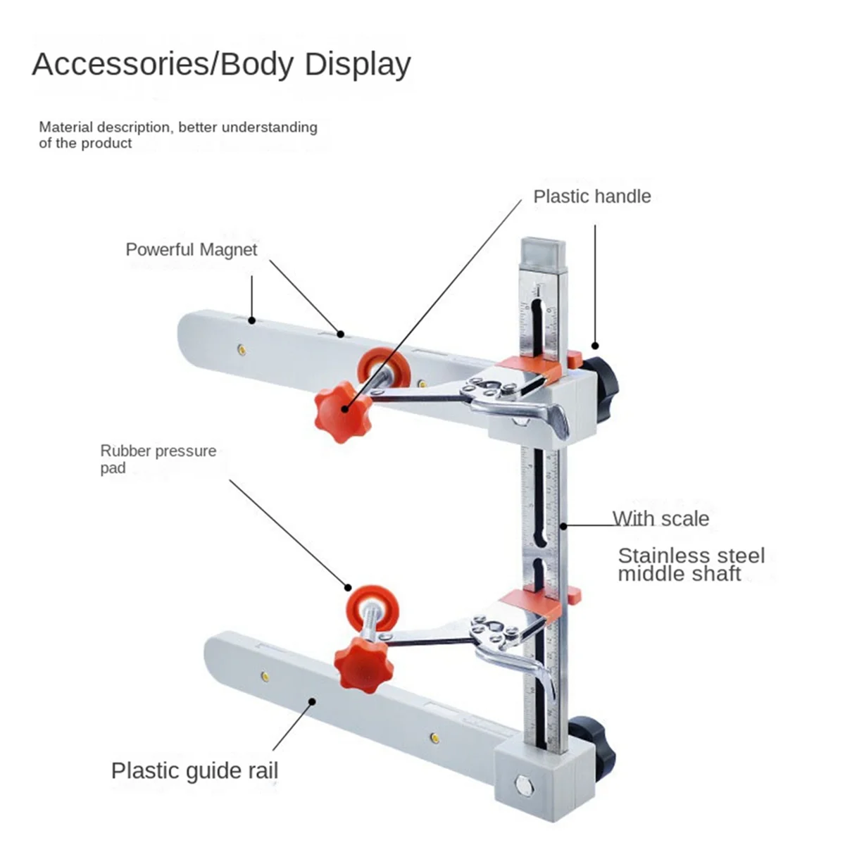 ABNJ 1pc Drawer Slide Clamp wi - Woodworking Clamp ulasan dan harga
