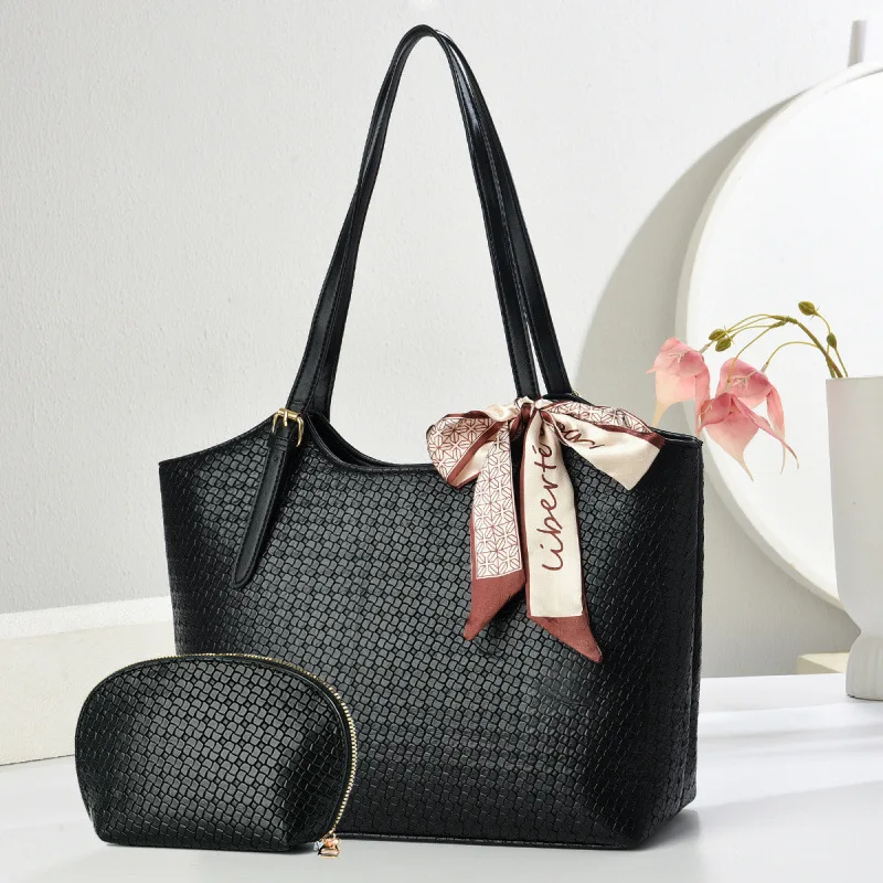 Large capacity tote bag casual commuting one shoulder armpit bag women's bag