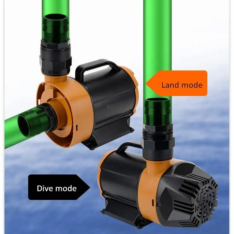 Frequency conversion pump Aquarium submersible filter pump for fish pond