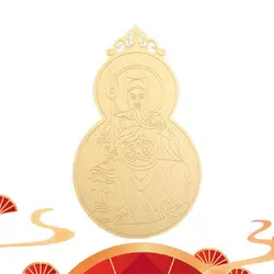 2025 Tai Sui Metal Card Chinese Feng Shui Amulet Taisui Blessing Card 2025 Tai Sui Feng Shui Exorcism Protection Amulet Safe