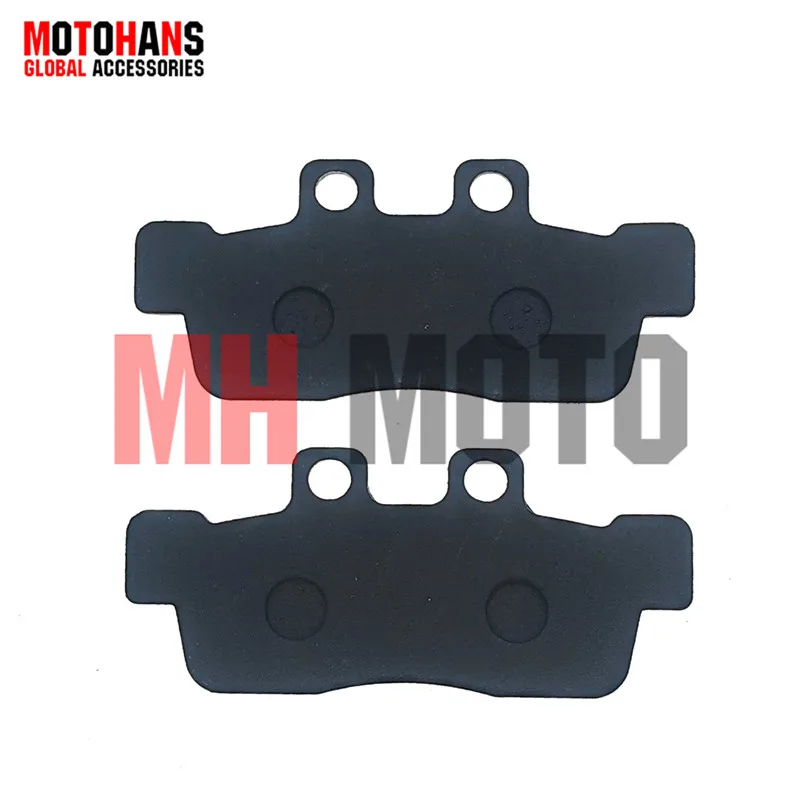 SEMI METALLIC MOTORCYCLE FRONT BRAKE PAD FOR YAMAHA BWS125 X MOTARD MOTORCYCLE PARTS - Image 2