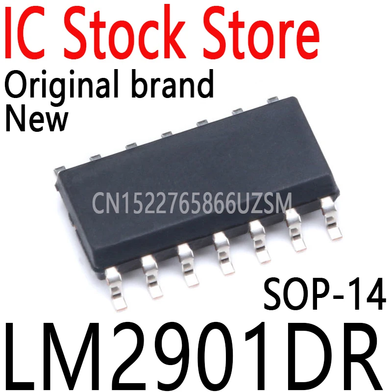 10PCS~50PCS New and Original SOP14 LM2901 SOP 2901DR SMD LM2901DR
