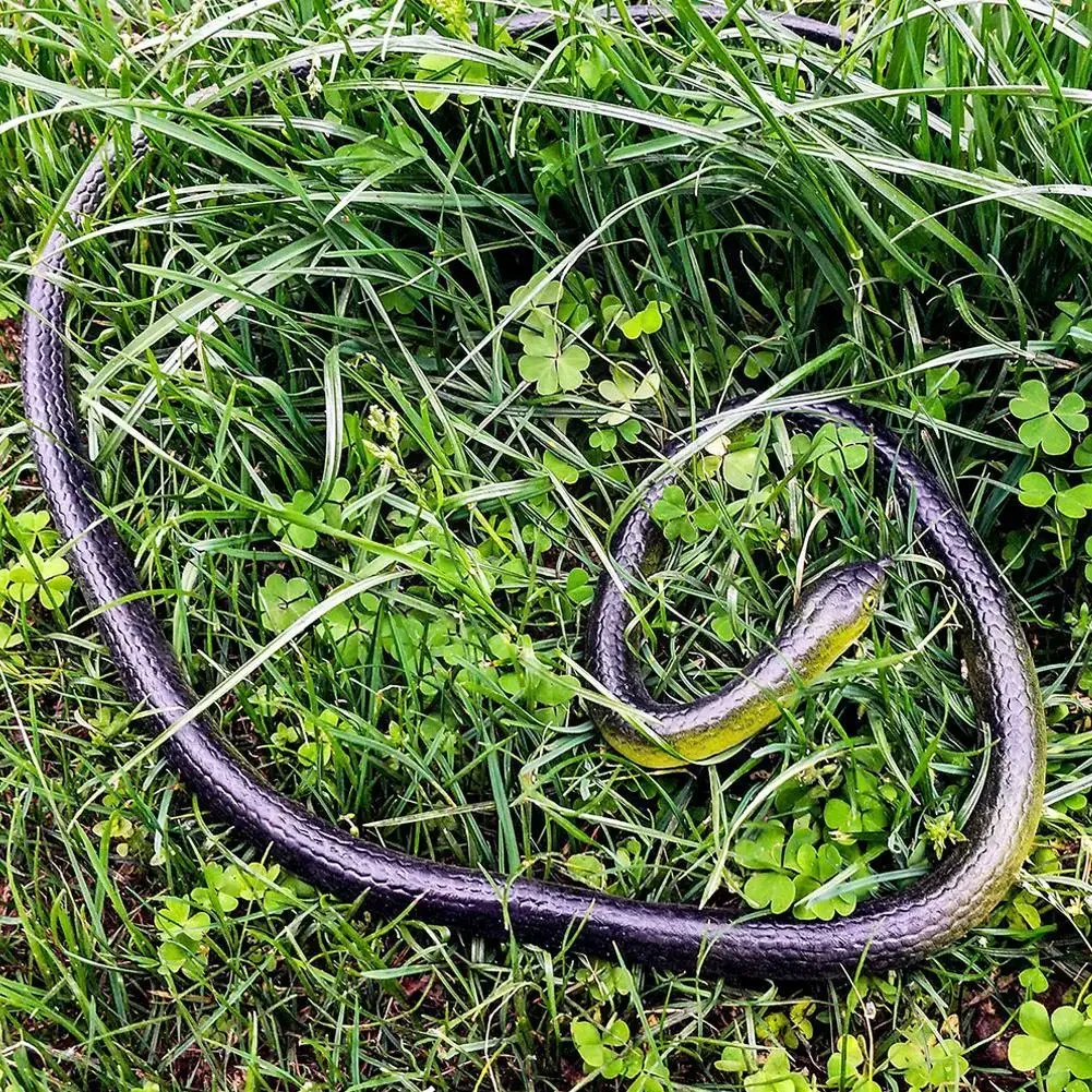 สมจริงยืดหยุ่นของเล่นงู 1.2m ยางสัตว์ Prank ความเครียดบรรเทาปลอมชุดตกแต่งฮาโลวีน Gag Prop ของขวัญสําหรับเด็กผู้ใหญ่