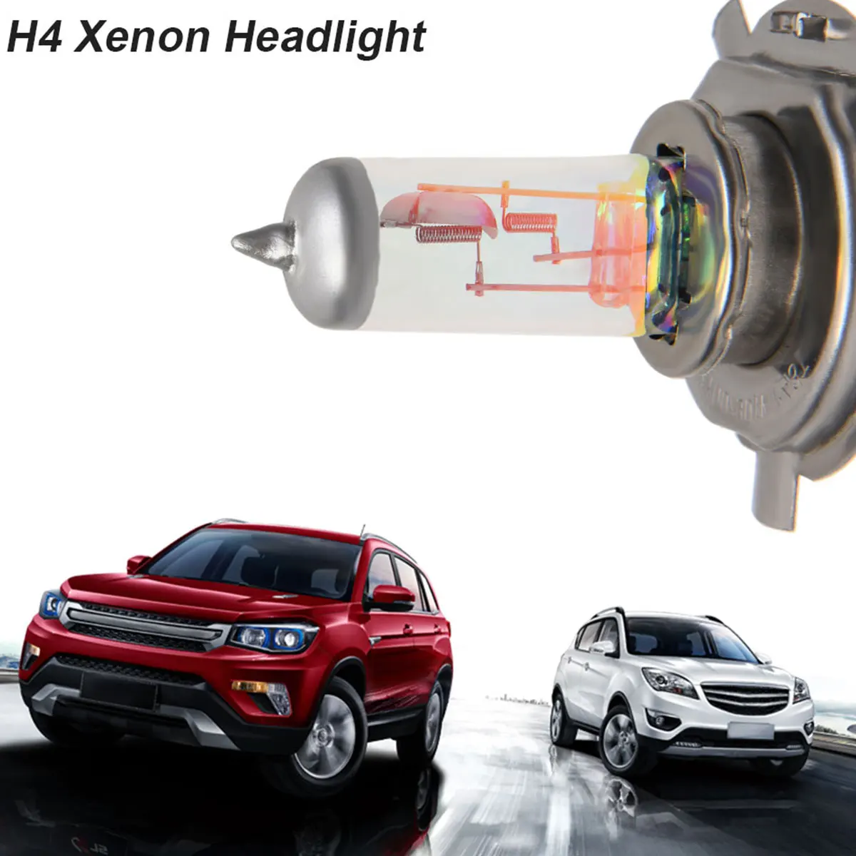 1/2 Stuks H7 H4 Led Canbus Auto Mistlamp Auto Koplamp Conversie Kit Lampen Hoge Dimlicht 100W Rijden Hoofd Lampen 8500K krachtige