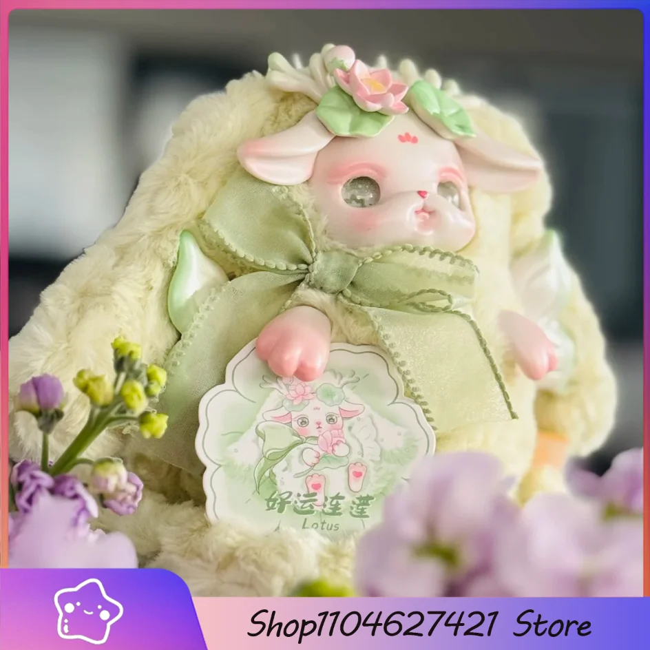 

Genuine Loloan Blooming Deer Series Blind Box Cute Action Figure Collection Model Doll Cartoon Room Decor Toy Children Gift