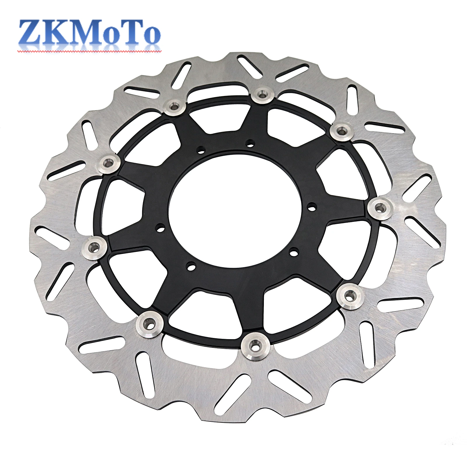 Motorcycle 260 320MM Floating Brake Disc Rotor Plate For HONDA CR125 R CRF 250 450R CRF 250X 450X Supermoto Dirt Pit Bike Racing