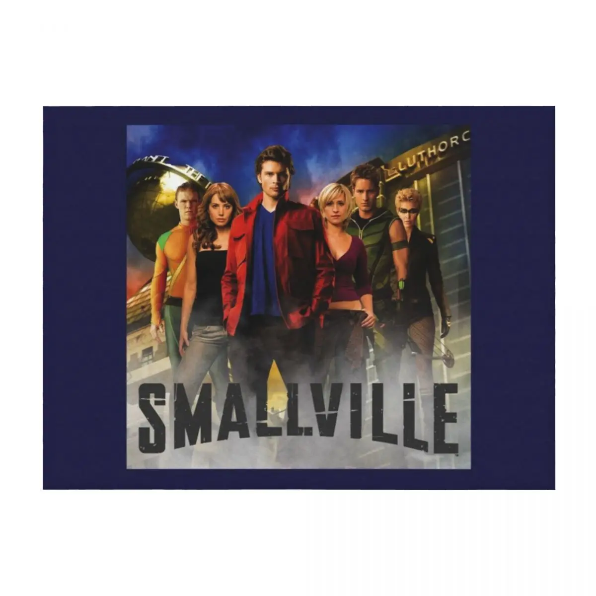 

Smallville Throw Blanket Giant Sofa For Baby Bed Luxury Brand Blankets