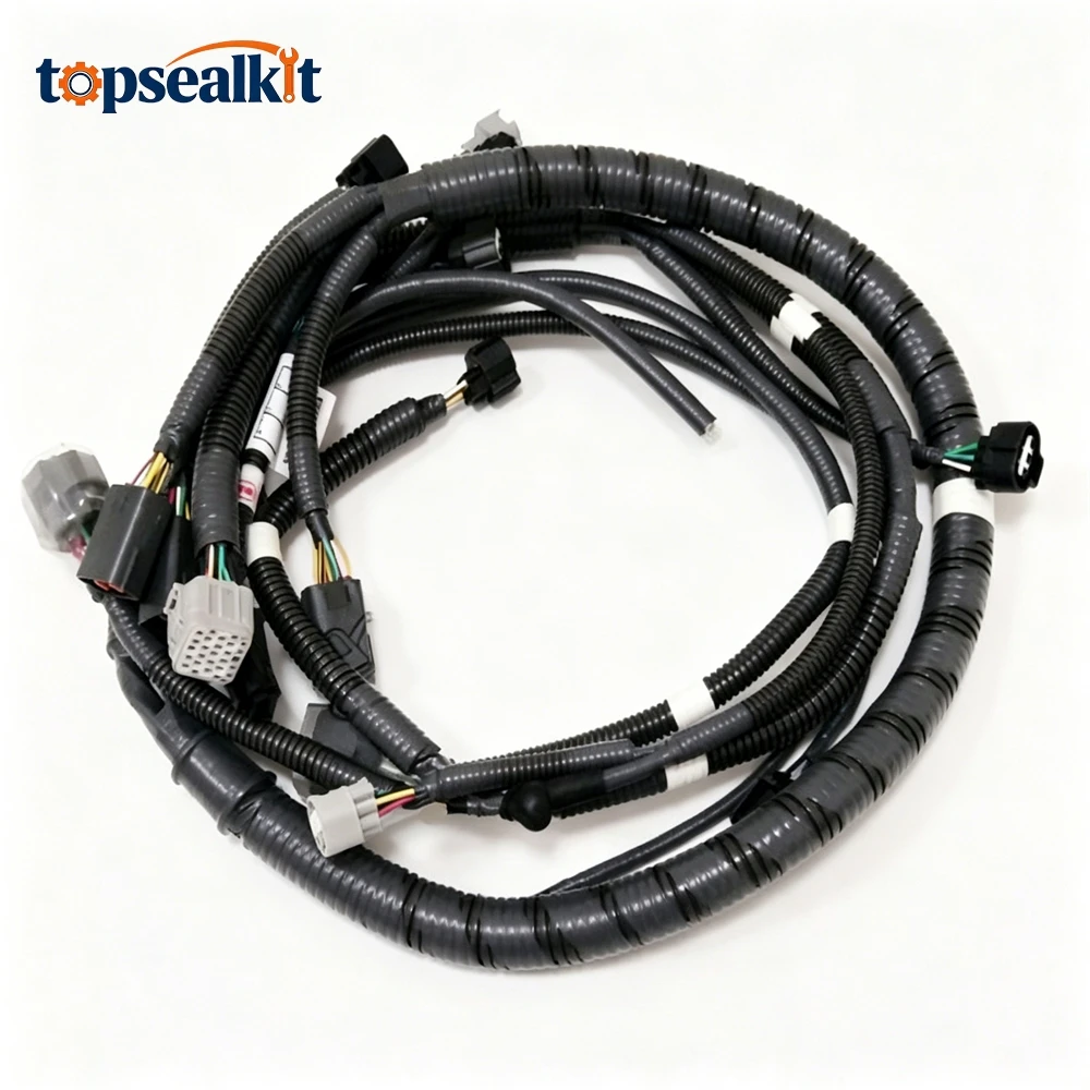 1826413757 Hitachi Excavator Zx350-3 Engine Wiring Harnesses 6Hk1 Efi High Quality 1-82641375-7