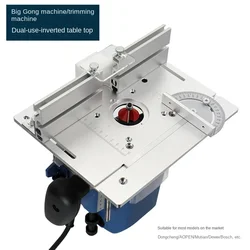 Router Table Insert Plate for Woodworking Benches, Miter Multifuncional, Gauge Guide, Saw, Tools