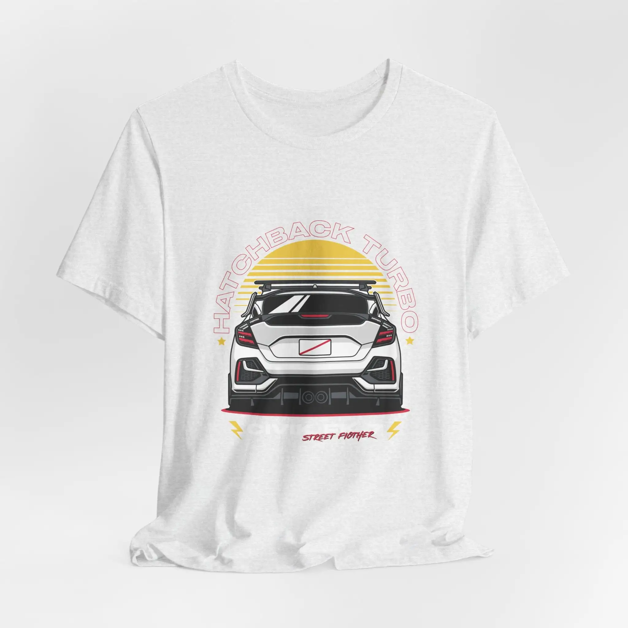 Sunset Speedster Civic Fk7 Turbocharged T Shirt