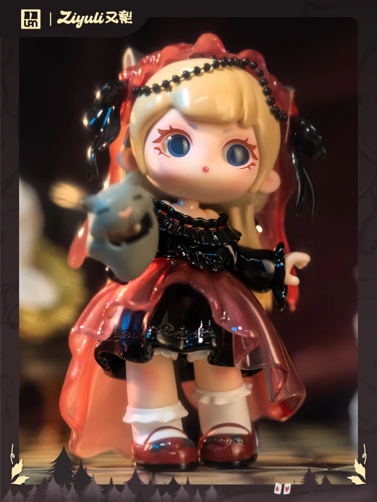 ZIYULI Dark Fairy Tales Series Blind Box Kawaii Doll Action Figure Toy Caixas Collectible Figurine Surprise Model Mystery Box