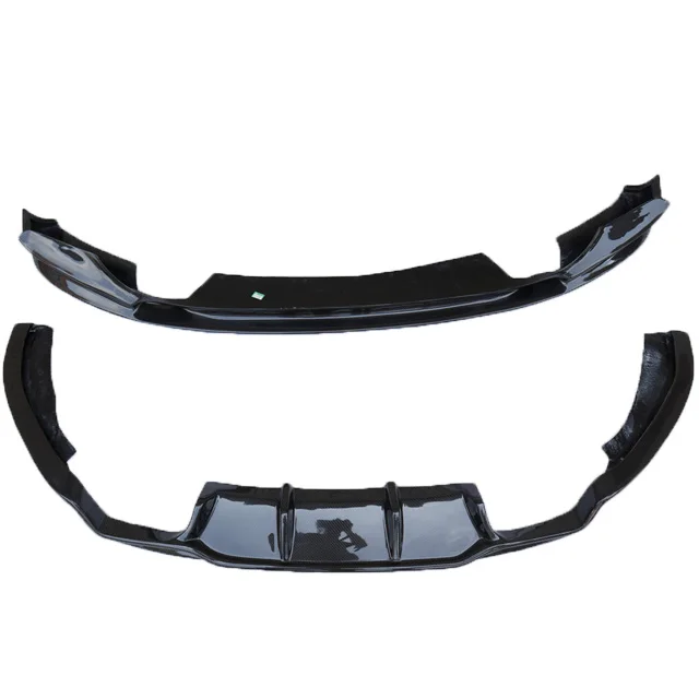 

F85 X5M/F86 X6M 3D Style Carbon Fiber Body Kit (Front Lip+Side Skirt+Rear Diffuser)