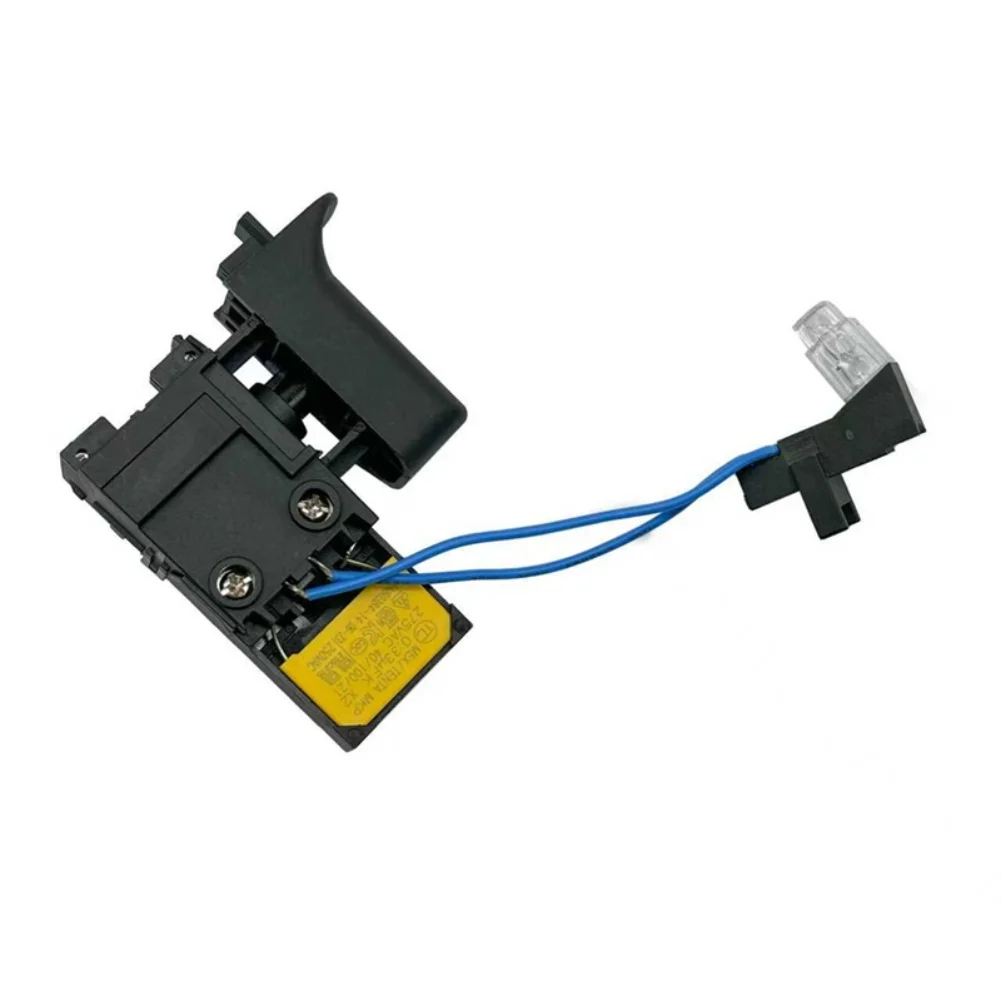 Compatible Switch Electric Hammer Switch Electric Hammer Repair Long-Lasting Use Plastic Material As Picture Show