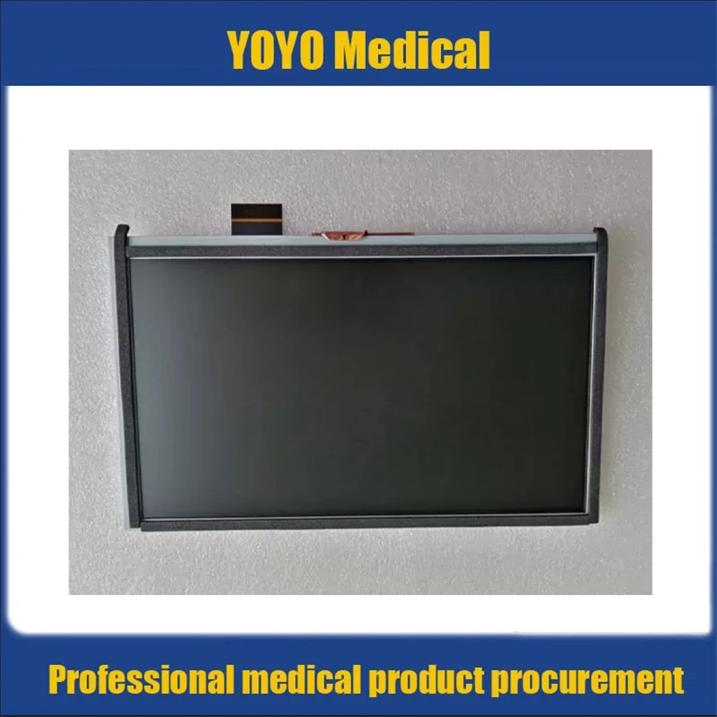 Mindray R12 monitor electrocardiograph display screen