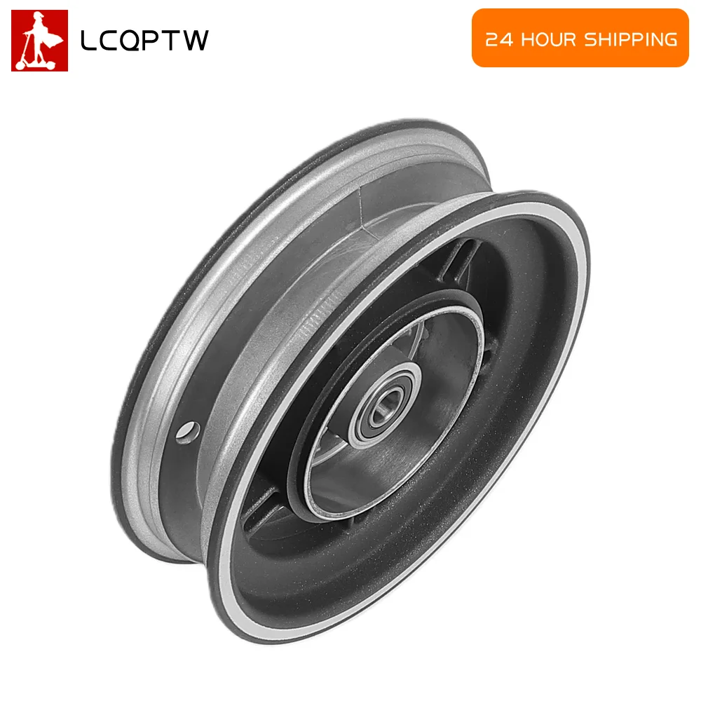 

Запасные части для ремонта передней ступицы из алюминиевого сплава для электросамоката Xiaomi Mi 5 Pro, аксессуары для переднего обода