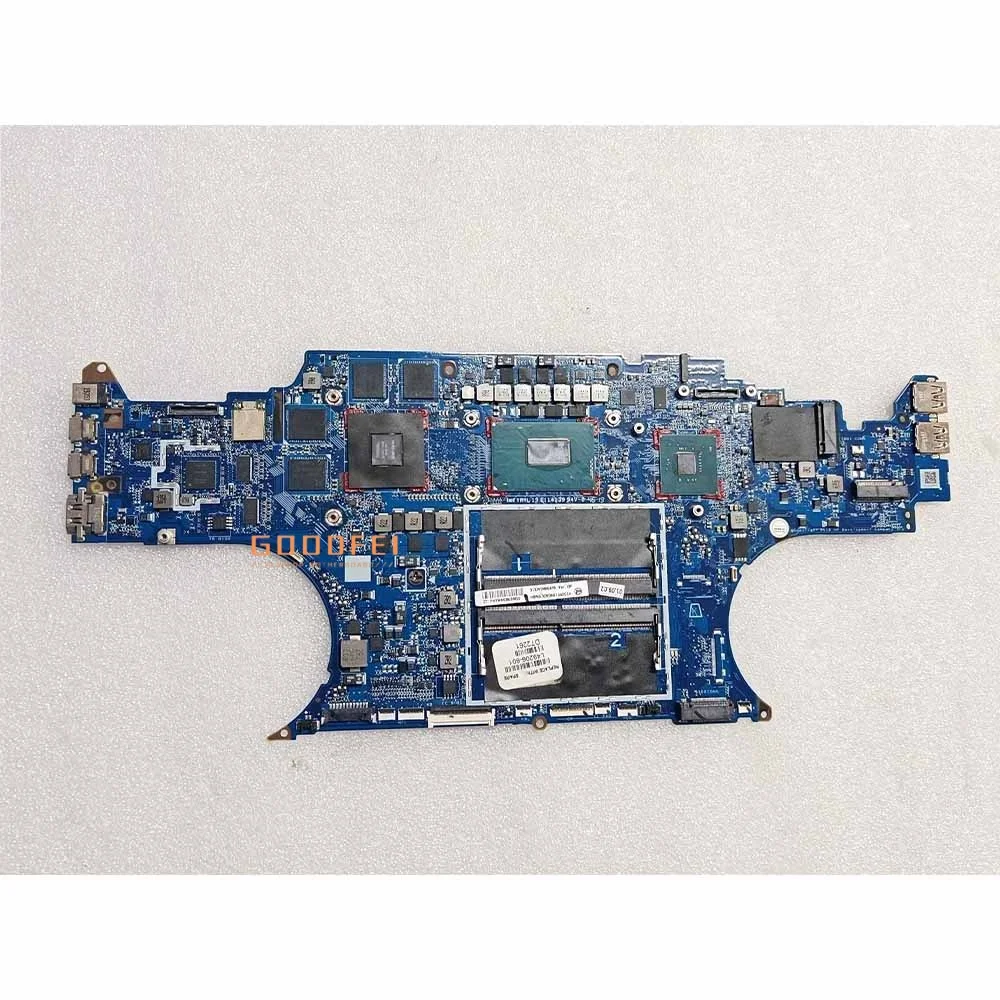 

For HP ZBook Studio X360 G5 DA0XW1MBAI1 With I9-8950H CPU P2000 GPU Laptop Motherboard Notebook Mainboard 100% Tested Fully