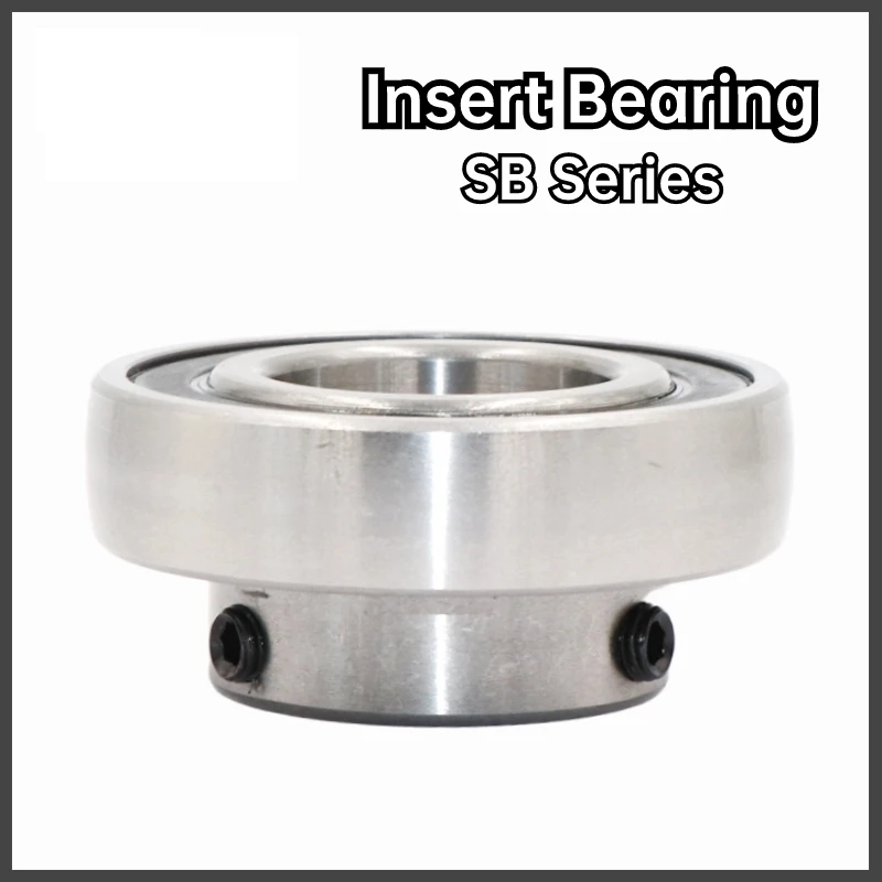 1PCS Free Shipping SB204-12 3/4 19.05x47x25mm Inch Insert Bearing Outer Arc Flat Bottom Bearing With Top Wire