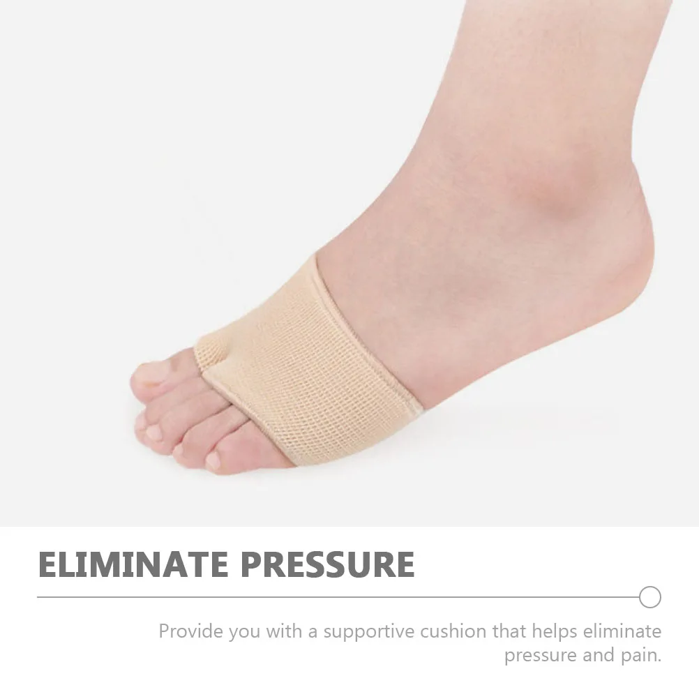

2 Pcs Foot Pads for Shoes Forefoot Protective Cover Front Feet Women Heels Women's