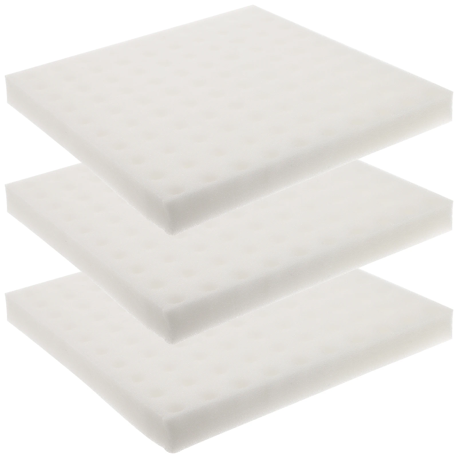 

3 Sheets Seedling Sponge Block Sponges Soilless Cultivation Hydroponic Planting Indoor Garden Tools Vegetable Trays Wheatgrass