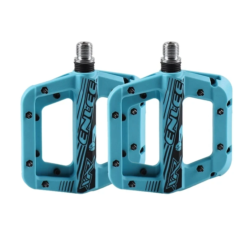 Mountainbike ultraleichtes Nylon Plattform pedal für Fahrrad Fuß stütze Clipless Pedale Flach lager Fuß stütze MTB Fuß stütze Radfahren – Detail 9
