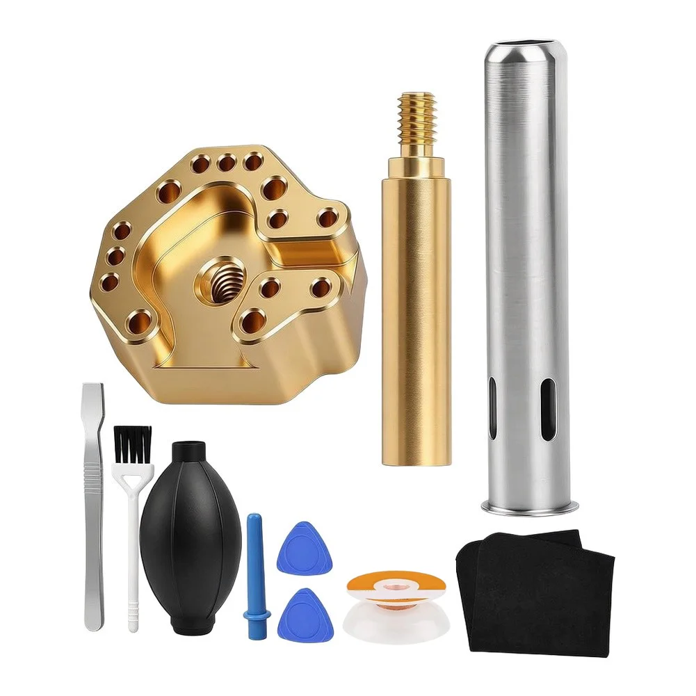 For PS5 For PS4 For Xbox For Switch Joystick Repair Soldering Tip 936 Type Multi Hole Ring Structure Solder Iron Accessory