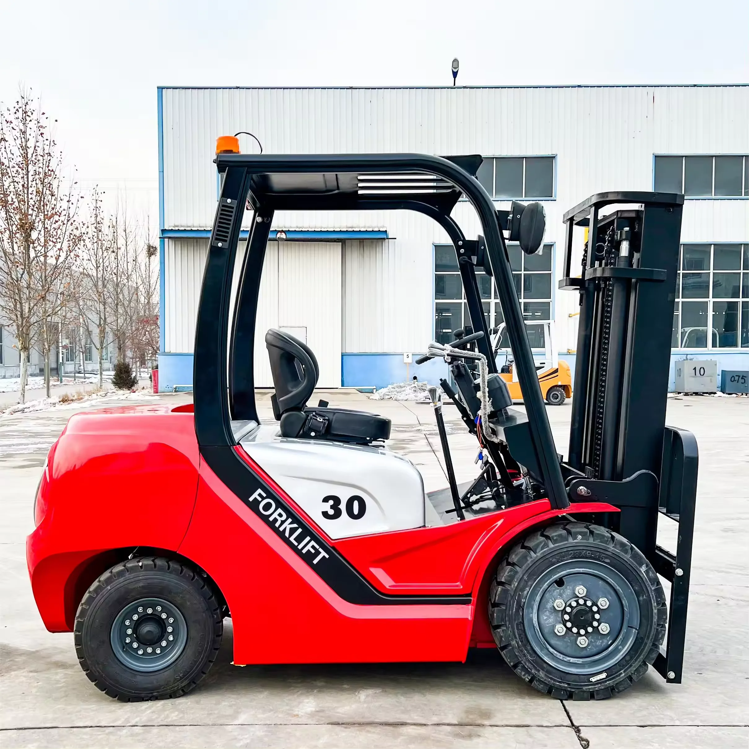 

Everlift Diesel forklift 3ton 3.5ton lifting height 3m-6.5m heli forklift China engine factory price china forklift